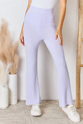 RISEN Women's Ultra Soft High Waist Flare Pants – Perfect Fit for Comfort & Style